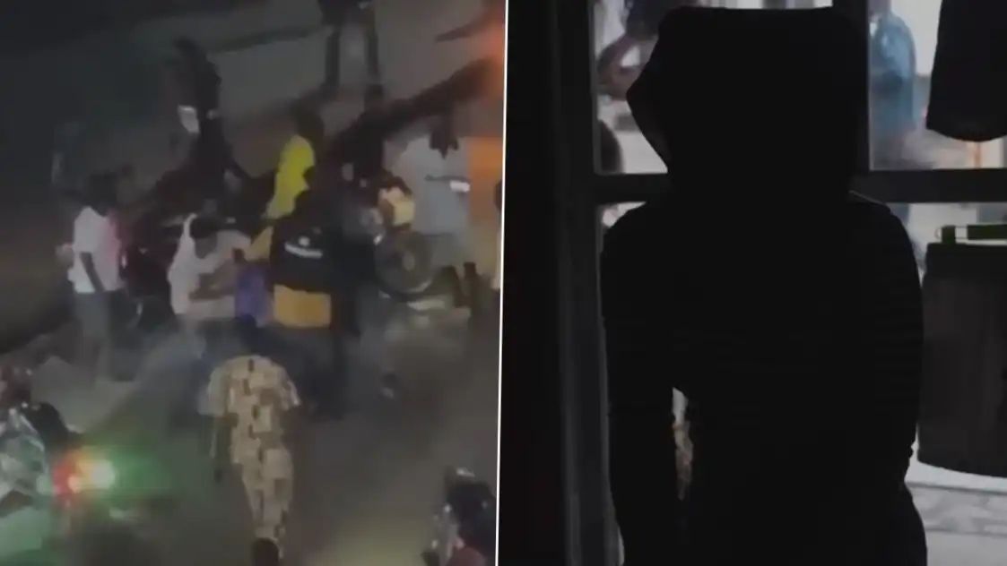 “கையில கிடைச்சா அவ்வளவுதான்! திருவிழா-ன்ற பேர்ல இப்படியாடா பண்ணுவீங்க? பொண்ணுங்க மேல தேனீ மாதிரி மொய்த்த கும்பல்.. கதற கதற நடந்த அநாகரீகம்.. இத பாத்தா ரத்தம் கொதிக்கும்..!!