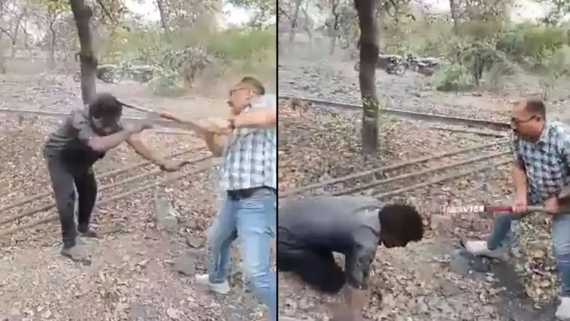 காலை ஒடிங்கடா.. விடாதீங்க.. திருடன் என முத்திரை.. ரத்தம் சொட்டச் சொட்ட தாக்குதல்.. ஹாக்கி மட்டையால் ஆதிவாசிக்கு விழுந்த அடி.. அதிகாரிகளின் அராஜகத்தால் கொதிக்கும் இணையதளம்.. பதறவைக்கும் காட்சிகள்..!!