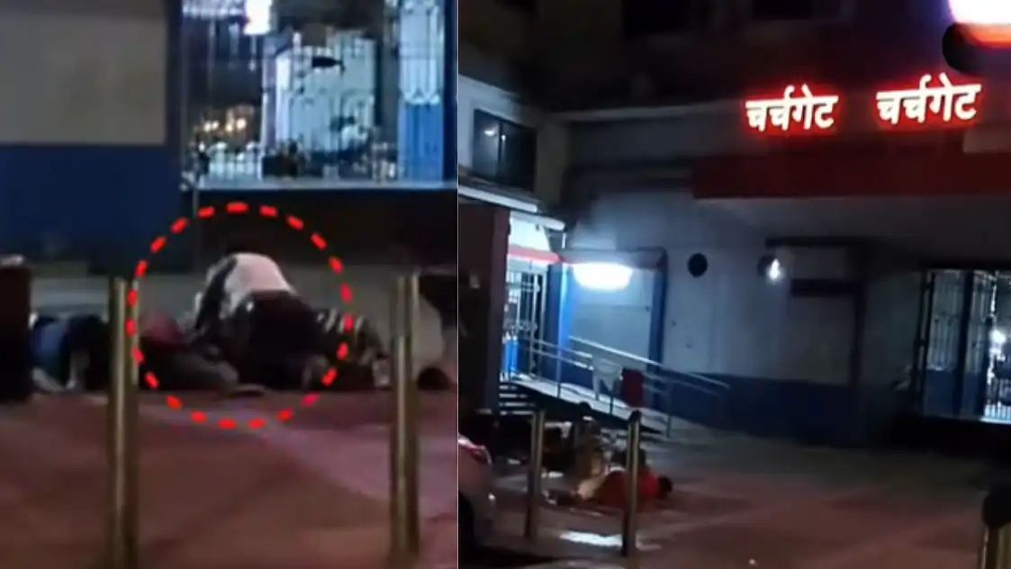“கொஞ்சம் கூட வெட்கமே இல்லையா?” – நள்ளிரவில் சாலையில் ஜோடி செய்த காரியம்…. வைரலாகும் ஷாக்கிங் வீடியோ….!!