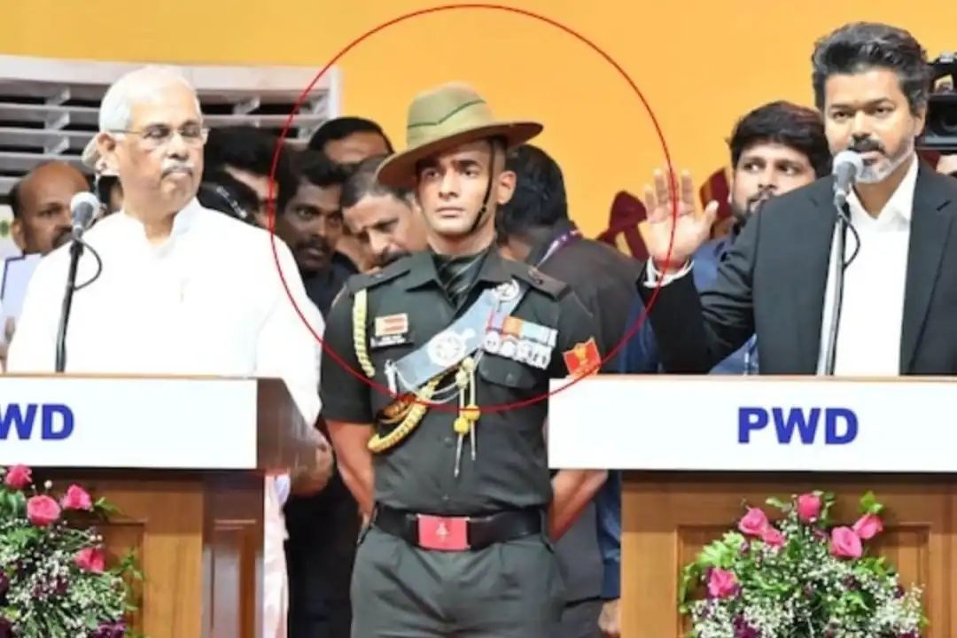 “டேய் அன்ஷுல்…. சீக்கிரம் மேட்சுக்கு வாடா” விஜய் பதவி ஏற்பு விழாவில் சிஎஸ்கே வீரரா….? அஸ்வின் போட்ட எக்ஸ் பதிவு….!!