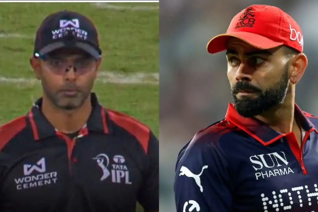 “அன்னைக்கு பிளேயர்…. இன்னைக்கு அம்பயர்” கோலியுடன் உலகக்கோப்பை ஜெயித்த வீரர்…. பிசிசிஐ-யின் ஃபாஸ்ட் ட்ராக் தேர்வில் அசத்தல்….!!