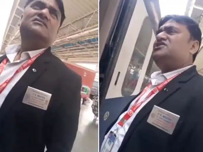 “வந்தே பாரத் ரயிலில் இப்படியொரு திருட்டா?” – ரசீது கேட்டா 750.. ரகசியமா கொடுத்தா 380! கையும் களவுமா சிக்கிய TTE.. அடுத்த நிமிடம் நடந்த அதிரடி..!!