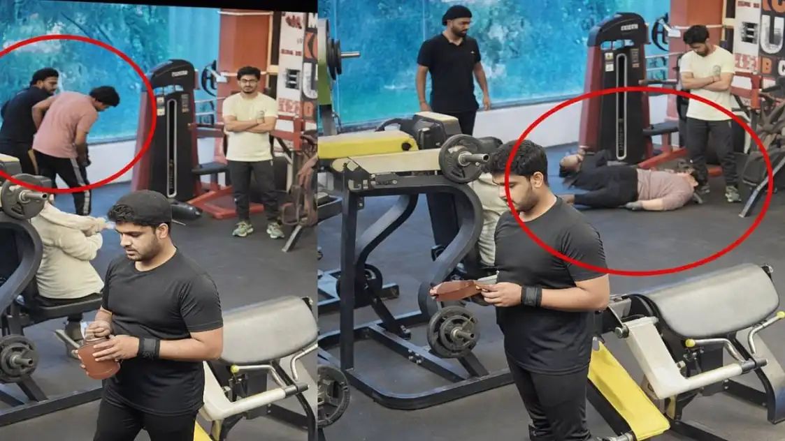 ஒரு நொடியில் சிதறிய மண்டை ஓடு! – ஜிம்மில் நடந்த அந்த ஒற்றை அடி.. கோமா நிலைக்குச் சென்ற இளைஞர்.. அதிரவைக்கும் சிசிடிவி காட்சி..!!”
