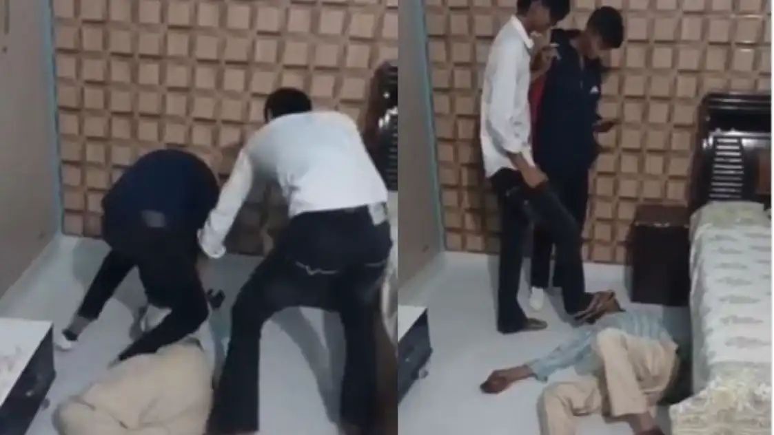 “எவ்வளவோ கெஞ்சியும் விடாத பாவிங்க..!” நடுரோட்டில் ஏழைக்கு நேர்ந்த விபரீதம்.. முகத்தில் மிதித்த கொடூர தாக்குதல்.. எல்லை மீறிய ரவுடிசம்.. வீடியோ ஆதாரத்தால் அதிரடி ஆக்ஷனில் இறங்கிய போலீஸ்..!!”