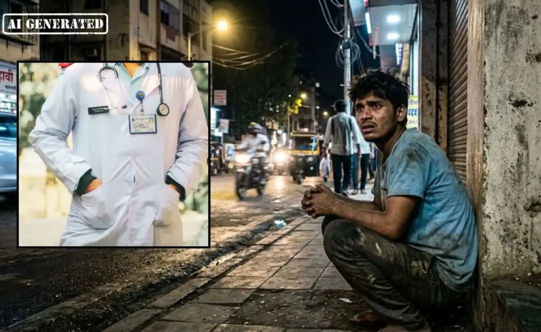 “அவன் இறந்துட்டான்னு நெனச்சோம்..!” – போனில் கதறிய தந்தை.. மும்பை வீதியில் பிச்சை எடுத்த 22 வயது மருத்துவ மாணவன்.. போலீஸ் கொடுத்த அந்த ஒற்றை தகவல்.. சிக்கிய திடுக்கிடும் உண்மை..!!”