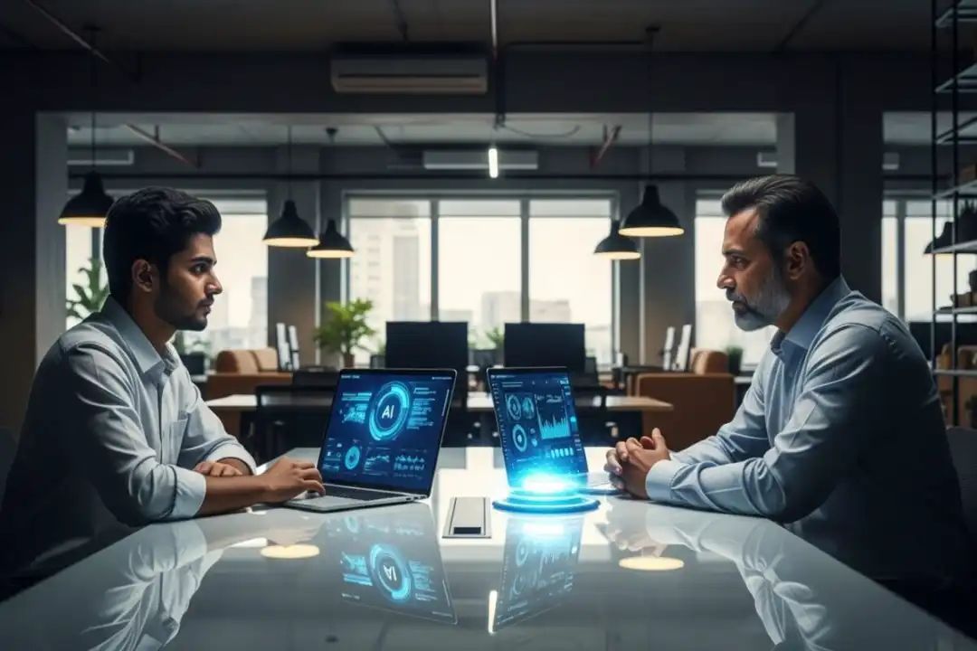 “வேலையை விட்டு போன்னு சொன்ன மேனேஜர்.. ஆனா..!” – அப்ரைசல் மீட்டிங்கில் நடந்த ஏஐ ட்விஸ்ட்.. மேலாளர் எடுத்த அதிரடி முடிவு.. வைரலாகும் ஐடி ஊழியரின் கதை..!!”