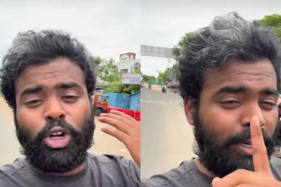 “எவ்வளவு பணம் இருந்தாலும் அங்க ‘அது’ இல்ல..!” – கனடா வாழ்க்கையை மொத்தமா வெறுத்து சென்னைக்கு ஓடிவந்த இளைஞர்.. வைரலான வீடியோவால் இணையத்தில் வெடித்த விவாதம்..!!”