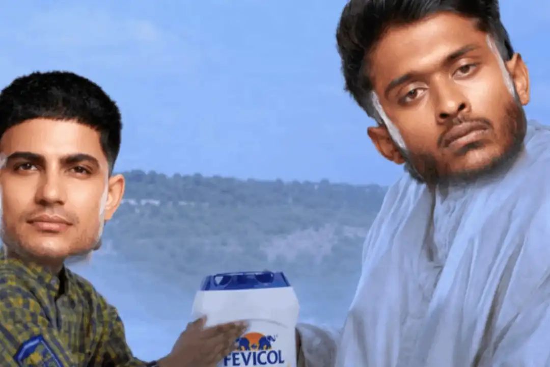 “FEVICOL வாங்கித் தாங்கப்பா” – ஒரே சீசனில் 2 முறை பறந்த பேட்….  வினோதமா அவுட்டான சாய் சுதர்சன்…. வச்சி செய்யும் நெட்டிசன்கள்….!!