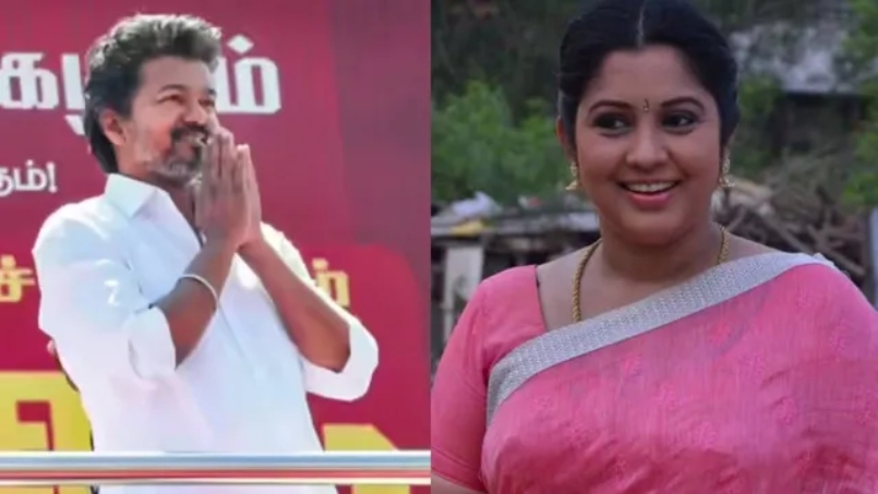 விட்டுக்கொடுத்துடாதீங்க விஜய் அண்ணா!”.. கண்ணீருடன் வீடியோ வெளியிட்ட விஜயலட்சுமி.. பரபரக்கும் தமிழக அரசியல்..!!!