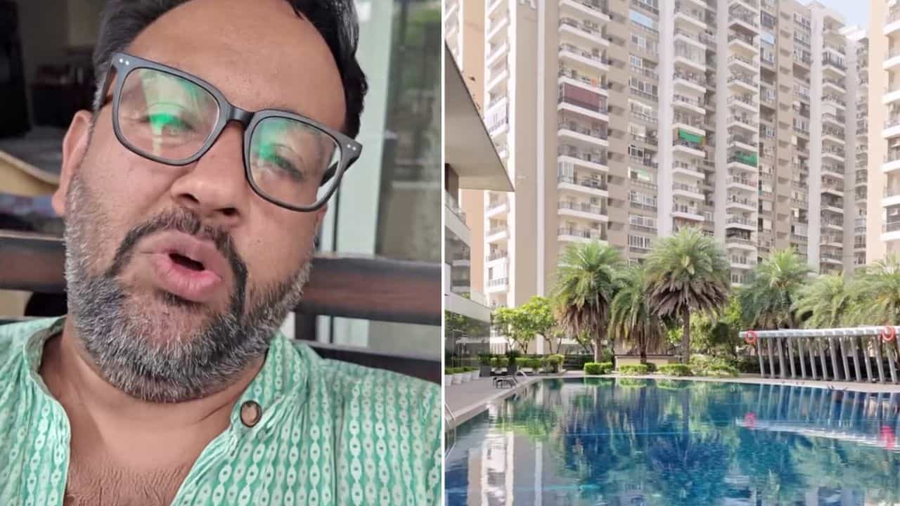 “மாசம் 1 லட்சம் சம்பாதிச்சும் வேஸ்ட்..!” – வெளியே சொர்க்கம்.. உள்ளே நரகம்.. நொய்டா ஆடம்பர வீட்டைச் சுற்றிக் காட்டி வாலிபர் வெளியிட்ட பகீர் வீடியோ.. நடுங்க வைக்கும் EMI உண்மை..!!”