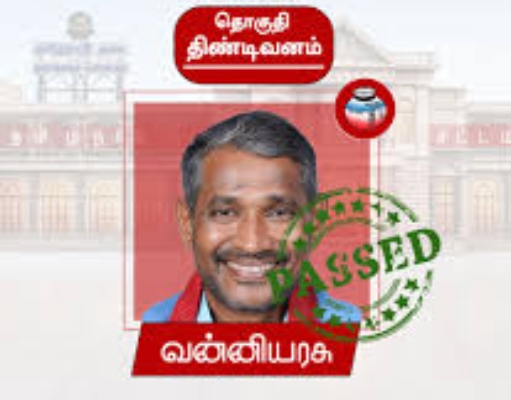 BREAKING:  “திண்டிவனத்தில் விறுவிறுப்பு!”… 785 வாக்கு வித்தியாசத்தில் திக் திக் வெற்றி பெற்ற வன்னி அரசு..!!!