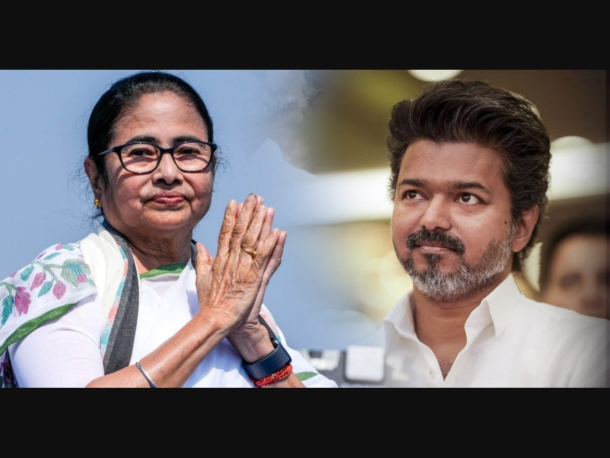 “தமிழக வெற்றிக் கழகம் ஈட்டியிருப்பது மகத்தான வெற்றி!”.. முதலமைச்சர் விஜய்-க்கு மம்தா பானர்ஜி புகழாரம்.. மக்களின் விருப்பம் பிரதிபலிப்பதாக நெகிழ்ச்சி பதிவு..!!