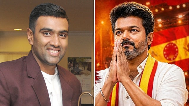 விஜயை வாழ்த்தியதால் ஜாதி பெயரை வைத்து விமர்சித்த நெட்டிசன்..! நான் யார் வயிற்றில் பிறக்கனும்னு என் கையில் இல்ல… கூலாக பதிலடி கொடுத்த அஸ்வின்…!!!
