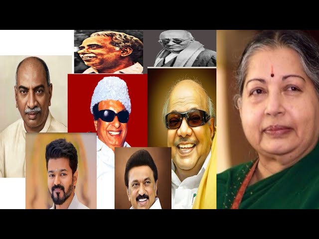 “ராஜாஜி முதல் ஜோசப் விஜய் வரை!”.. 1952 முதல் தமிழகத்தை ஆண்ட முதலமைச்சர்கள் இவர்கள்தான்.. கோட்டையை ஆண்ட தலைவர்கள்..!!