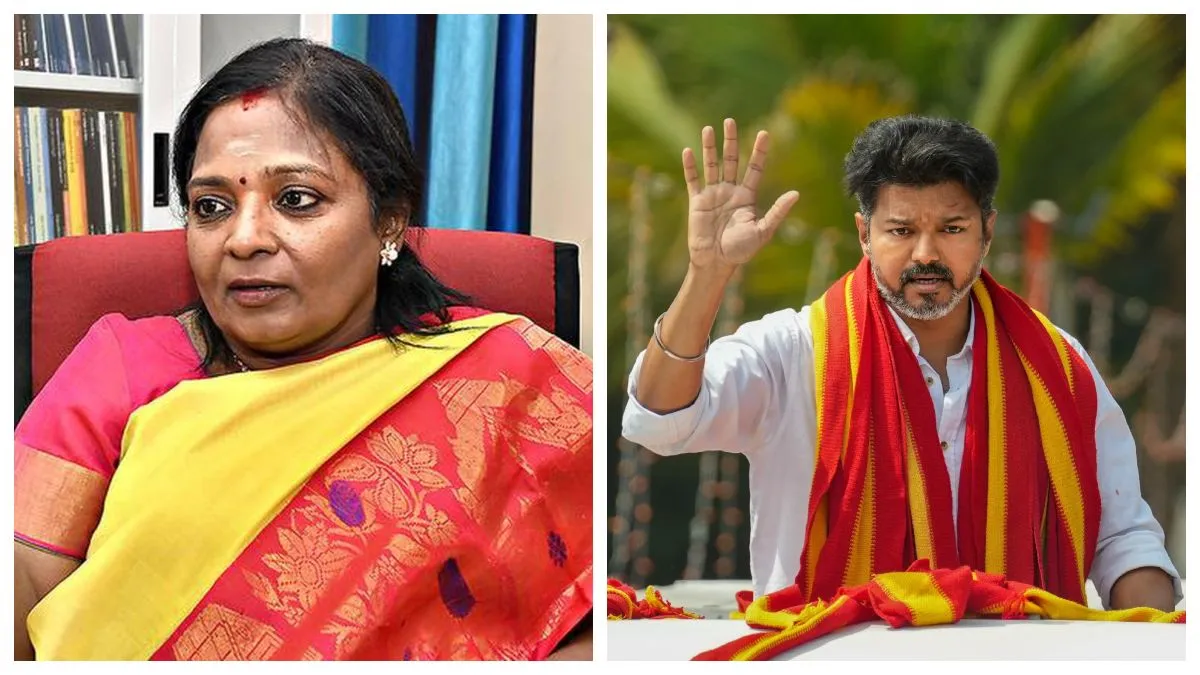 “பதவி ஆசைக்காக இப்படி ஒரு பல்டி அடிச்சிருக்கீங்க!”.. முதல்வர் விஜய் அரசுக்கு காங்கிரஸ் கொடுத்த ஆதரவு குறித்து தமிழிசை விளாசல்..!!