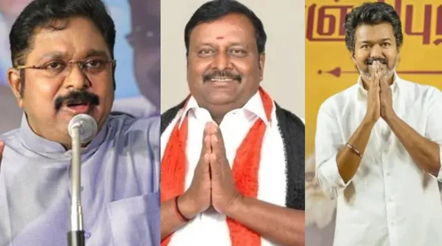 அடுத்த  திருப்பம்..!! “தினகரனுக்கு ‘நோ’.. விஜய்க்கு ‘யெஸ்’!  தவெக-வில் இணைகிறாரா ? – ரகசியத்தை உடைத்த காமராஜ் எம்.எல்.ஏ..!!