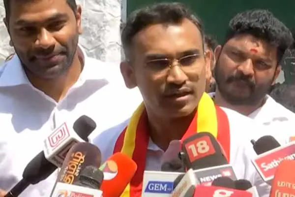 “குதிரை பேரம் என்ற பேச்சுக்கே இடமில்லை!”..  எங்ககிட்ட மதச்சார்பற்ற கட்சிகள் ஆதரவு இருக்கு.. வதந்திகளுக்கு முற்றுப்புள்ளி வைத்த அமைச்சர் அருண் ராஜ்‌‌..!!