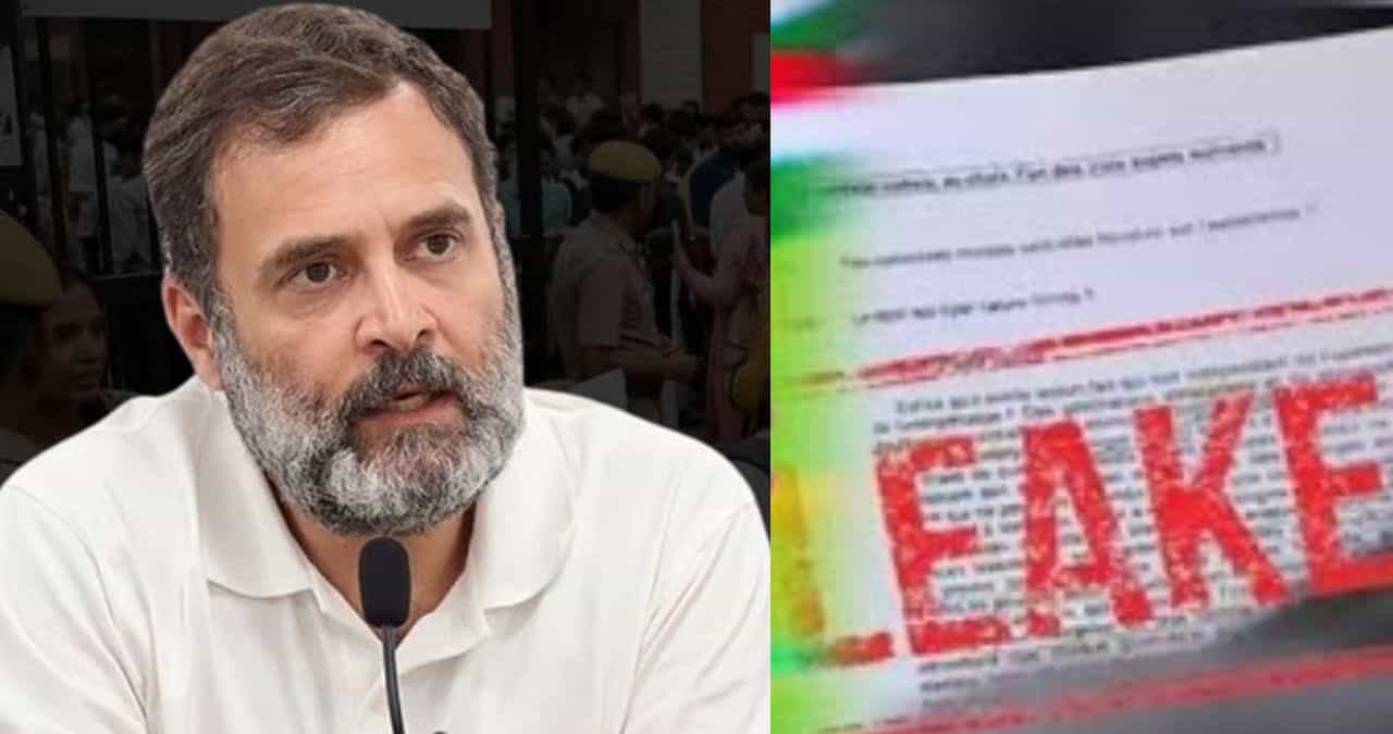 உங்கள் கடின உழைப்பும் கனவுகளும் ஏலத்திற்கு வந்துள்ளன… “திருட்டு எவ்வளவு பெரிதோ, வெகுமதியும் அவ்வளவு பெரிது!” – நீட் மோசடியால் கொந்தளித்த ராகுல்..!!