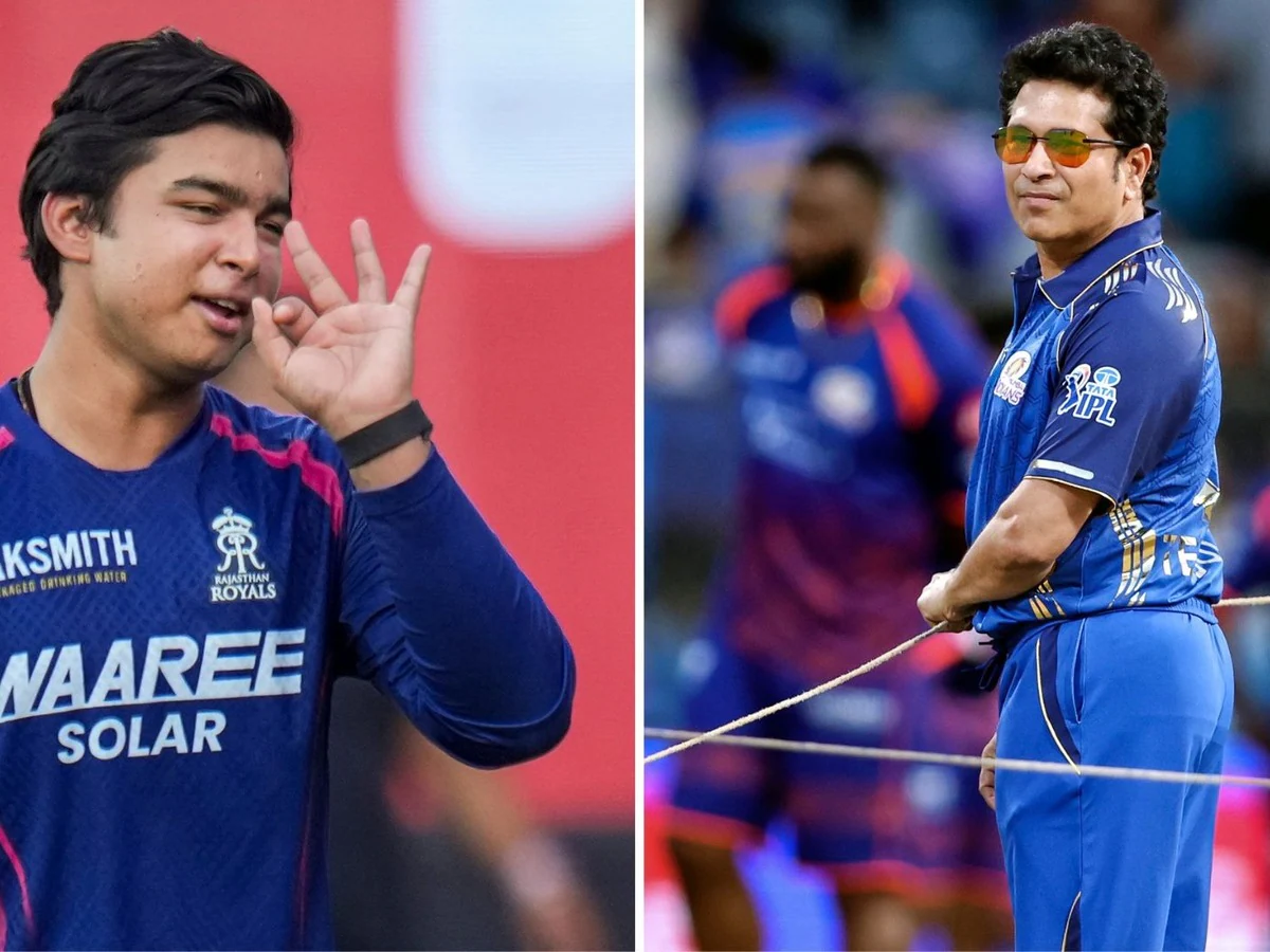 “எனக்கு ட்வீட் போட்டதே தெரியாது பா.!” – சச்சின் பாராட்டுக்கு 15 வயது ‘சிக்ஸ் மெஷின்’ வைபவ் கொடுத்த செம கியூட் ரிப்ளை..!!