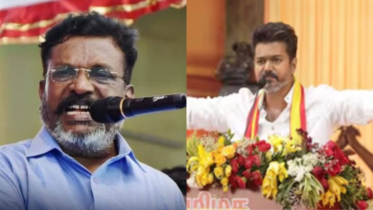 “சட்டம் தன் கடமையைச் செஞ்சிருக்கு!” முதலமைச்சர் விஜய்யின் நேர்மையான ஆக்ஷன்.. பாராட்டித் தள்ளிய திருமாவளவன்! கவின் ஆணவக் கொலை வழக்கில் அதிரடி திருப்பம்..!!