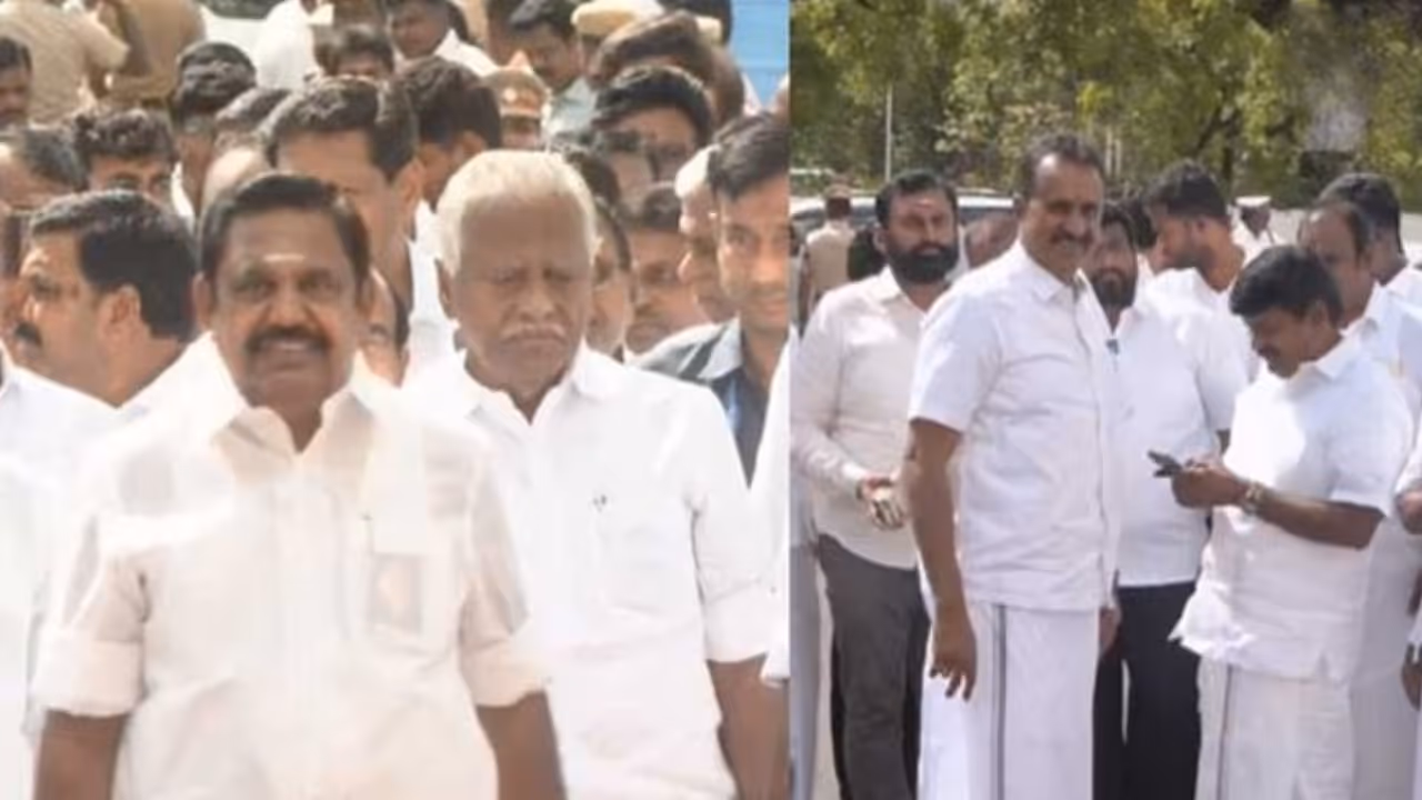 திடீர் ட்விஸ்ட்..! “இனி நமக்குள் பிரிவே இல்லை”.. “எஃகு கோட்டையை இனி எவனாலும் அசைக்க முடியாது.! அதிமுக ஐடி விங் வெளியிட்ட அந்த ஒற்றை அதிரடி பதிவு..!!