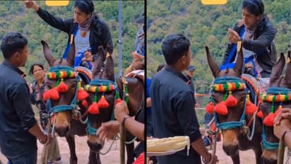 “ஒரே ஒரு போன் கால்.. நீ ஜெயிலுக்குப் போயிடுவ!” – குதிரை ஓட்டுநரை மிரட்டிய பெண்.. கேதார்நாத் பாதையில் வெடித்த பயங்கர மோதல்.. வைரலாகும் ‘நான் யார் தெரியுமா’ வீடியோ..!!”