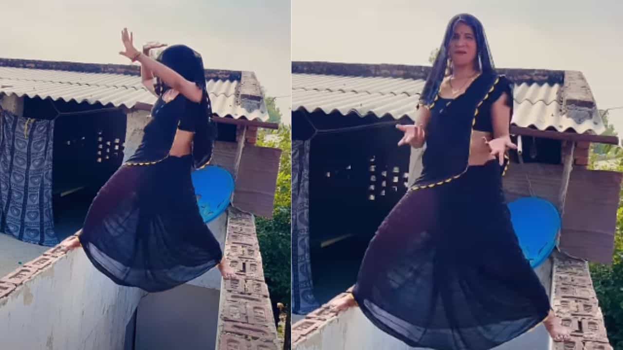 அந்தரத்தில் ஒரு மரண டான்ஸ்…. லைக்ஸுக்காக உயிரைப் பணயம் வைத்த பெண்…. அதிர வைக்கும் வீடியோ….!!