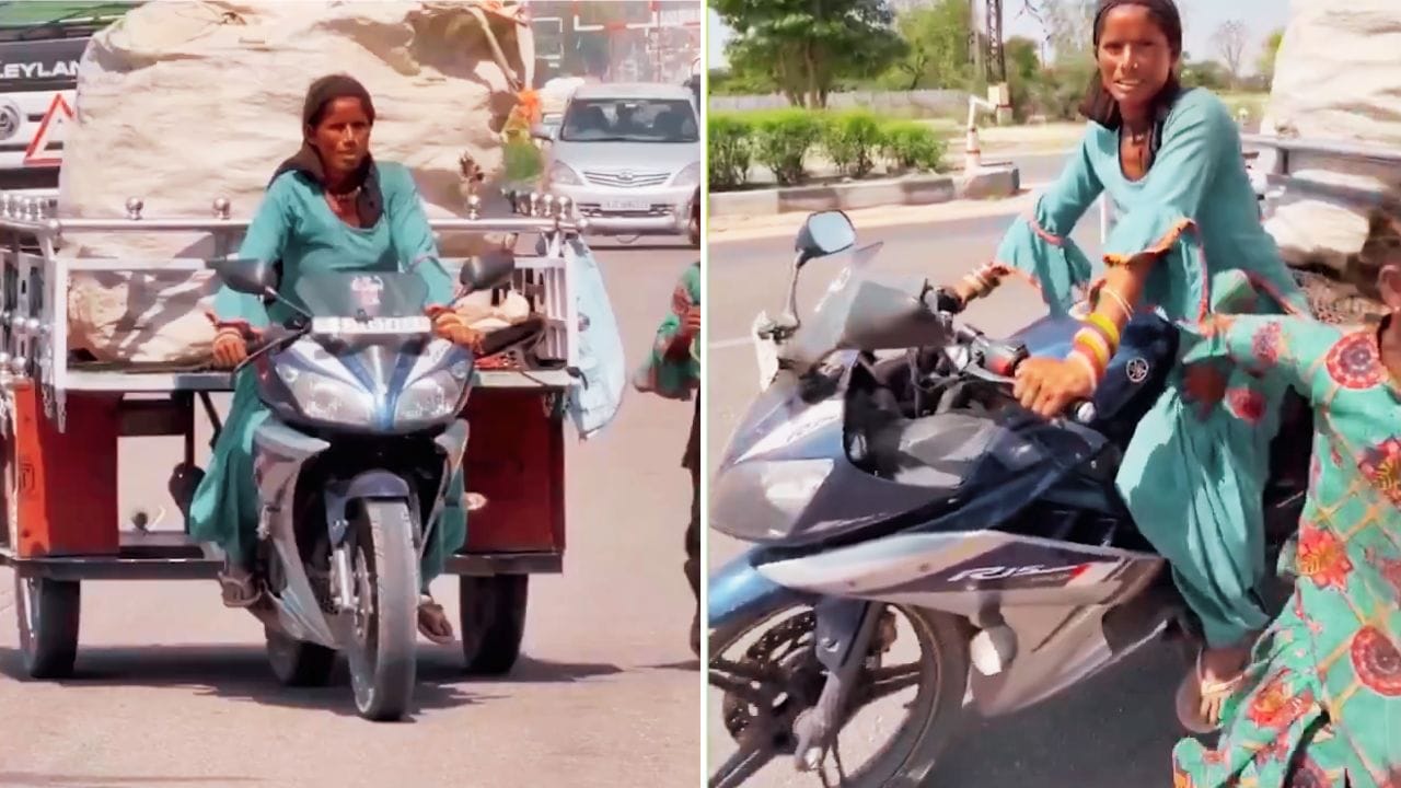 “யமஹா R15-க்கு வந்த சோதனை!” – 2 லட்ச ரூபாய் பைக்கை தள்ளுவண்டியா மாத்திய பெண்.. கதறும் பைக் லவர்ஸ்.. வைரலாகும் வீடியோ..!!
