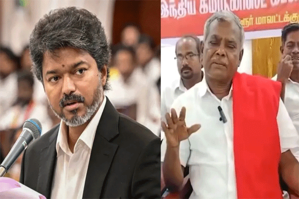 தவெக இத மட்டும் செய்யக்கூடாது..! ஒருவேளை அவங்களுக்கு அமைச்சர் சீட் கொடுத்தா நாங்க ஆதரவு கொடுக்க மாட்டோம்… பெ. சண்முகம் திடீர் அறிவிப்பு..!