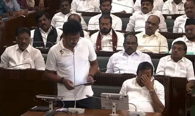 “உங்களுக்கு நிஜமாவே தைரியம் இருந்தா அது எந்தக் கட்சின்னு பேரைச் சொல்லிக் குற்றச்சாட்டை வைங்க , நாங்க நேருக்கு நேரா வரத் தயார் !” முதலமைச்சர் விஜய்க்கு உதயநிதி ஸ்டாலின் விட்ட  சவால்..!!