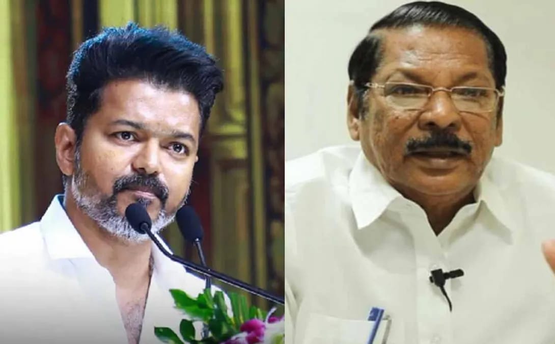 தில்லு இருந்தா மோதிப்பார்..! 25 மேயர் சீட்.. ஒன்னு ஜெயிச்சுட்டா கூட ஒரு பக்கம் மீசையவே எடுத்துறேன்… தவெகவுக்கு ஆர்.எஸ் பாரதி பகிரங்க சவால்…!!