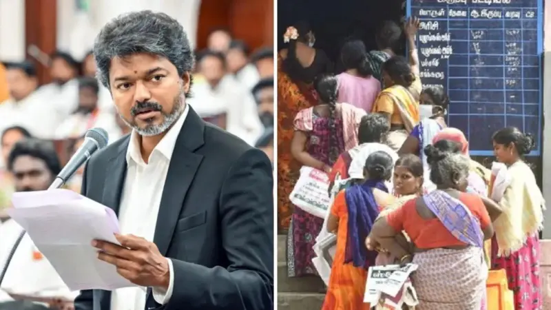 இல்லத்தரசிகள் ஹேப்பி..! “இனி ரேஷன் கடையில எடைக்குறைப்பு, கலப்படத்துக்கு இடமே இல்ல!” – தவெக அரசின் அடுத்த அதிரடி ஆக்ஷன்..!!