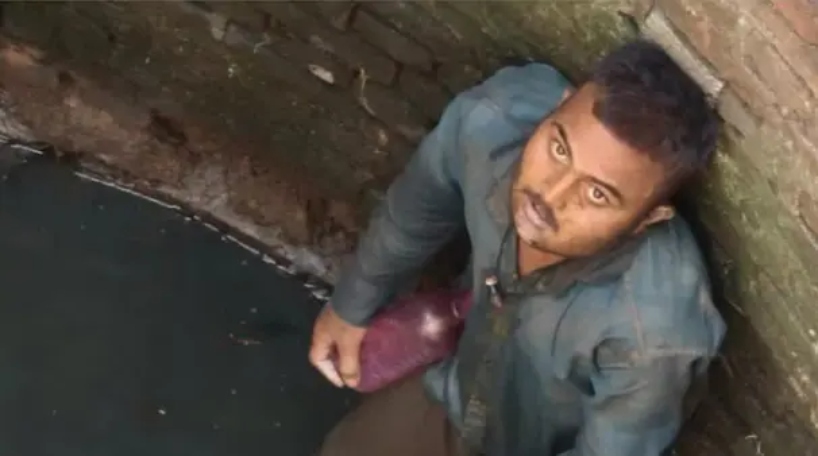 “செத்துட்டான்னு நெனச்சு ஆழமான கிணத்துல வீசி..!”… அடித்துக் கொன்று கிணற்றில் வீசப்பட்ட வாலிபர் 4 நாட்களுக்குப் பின் உயிருடன் மீட்பு..!!