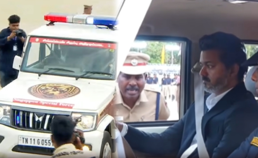 Breaking: தமிழகப் பெண்களுக்கு மகிழ்ச்சி செய்தி…! “சிங்கப்பெண் சிறப்பு அதிரடிப்படையை தொடங்கி வைத்தார் முதலமைச்சர் விஜய்”… வைரலாகும் வீடியோ…!