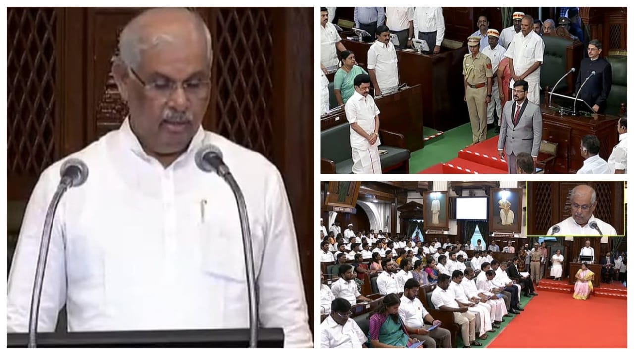 Breaking: 4 வருஷத்துக்குப் பின் நடந்த மெகா சம்பவம்..! 39 நிமிஷம்… முழுமையாக படித்த ஆளுநர்.. தவெக அரசின் முதல் கூட்டத்தொடர் சமூகமாக தொடங்கியது…!!