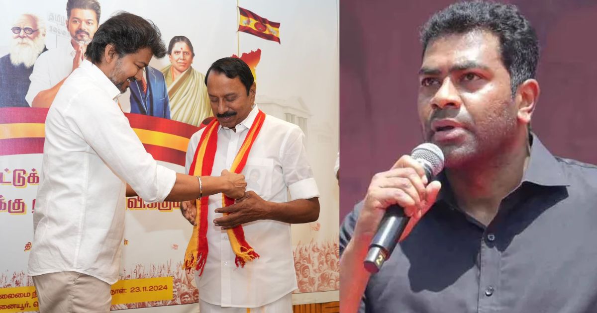 செங்கோட்டையனை கட்சியிலிருந்து நீக்கியது ஏன்…? அமைச்சர் ஆதவ் அர்ஜுனா பரபரப்பு விளக்கம்….!!!!