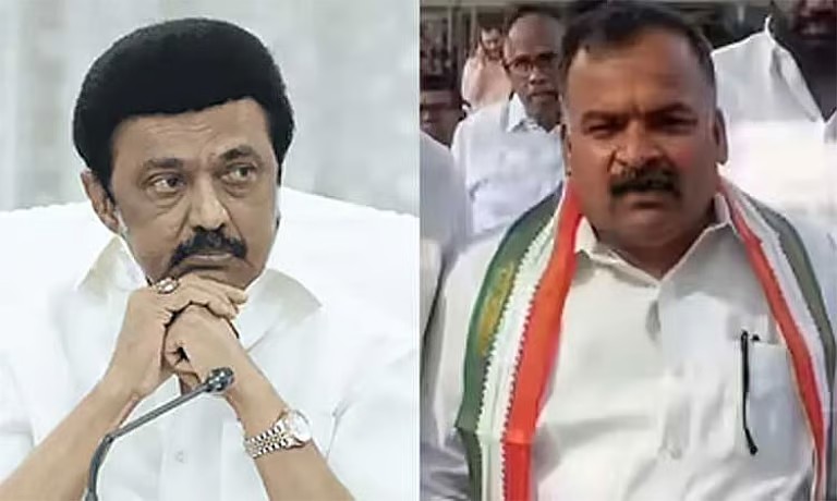 59-ஆ சுருங்கிட்டு..! “முதல்வரோடு சேர்த்து 15 பேரை ரிஜெக்ட் பண்ணிட்டாங்க”… இதுக்கு பலிகடா காங்கிரசா…? மகனைக் காக்க அரசியல் செய்யும் ஸ்டாலின்… எம்பி மாணிக்கம் தாகூர் பரபர…!!!