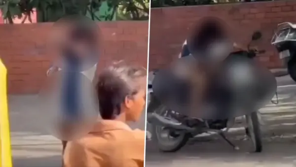 நடுரோட்டில் டிரெஸ்ஸை கழட்டிய இளம்பெண்…! “ஓட்டுநரை ஓட ஓட விரட்டி பொதுமக்களிடமும் அத்துமீறல்”… போதை தலைக்கேறுனா இப்படியா…? அதிர்ச்சி வீடியோ…!!