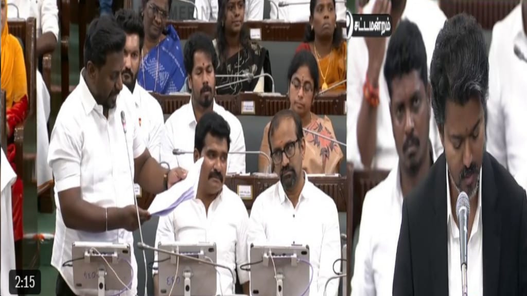 நானும் ரொம்ப நேரம் உள்ள பேசிட்டே இருந்தேன்..! “வெளிய வந்து பார்த்தப்ப தான் எனக்கே ஷாக்..”சட்டப்பேரவைக்கு வெளியே அமைச்சர் ராஜ்மோகன் ஓப்பனாக சொன்ன ‘அந்த’ விஷயம்..!!