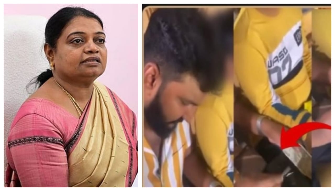 “அமைச்சரே”.. ஏடிஎம் கார்டை எடுத்து மாத்திரையை அதே மாதிரி நொறுக்கி DEMO காட்டுங்க.. அப்பதான் நம்புவோம்.. செக் வைத்த கீதா ஜீவன்… யோசிக்க வைத்த சவால் வீடியோ..!!