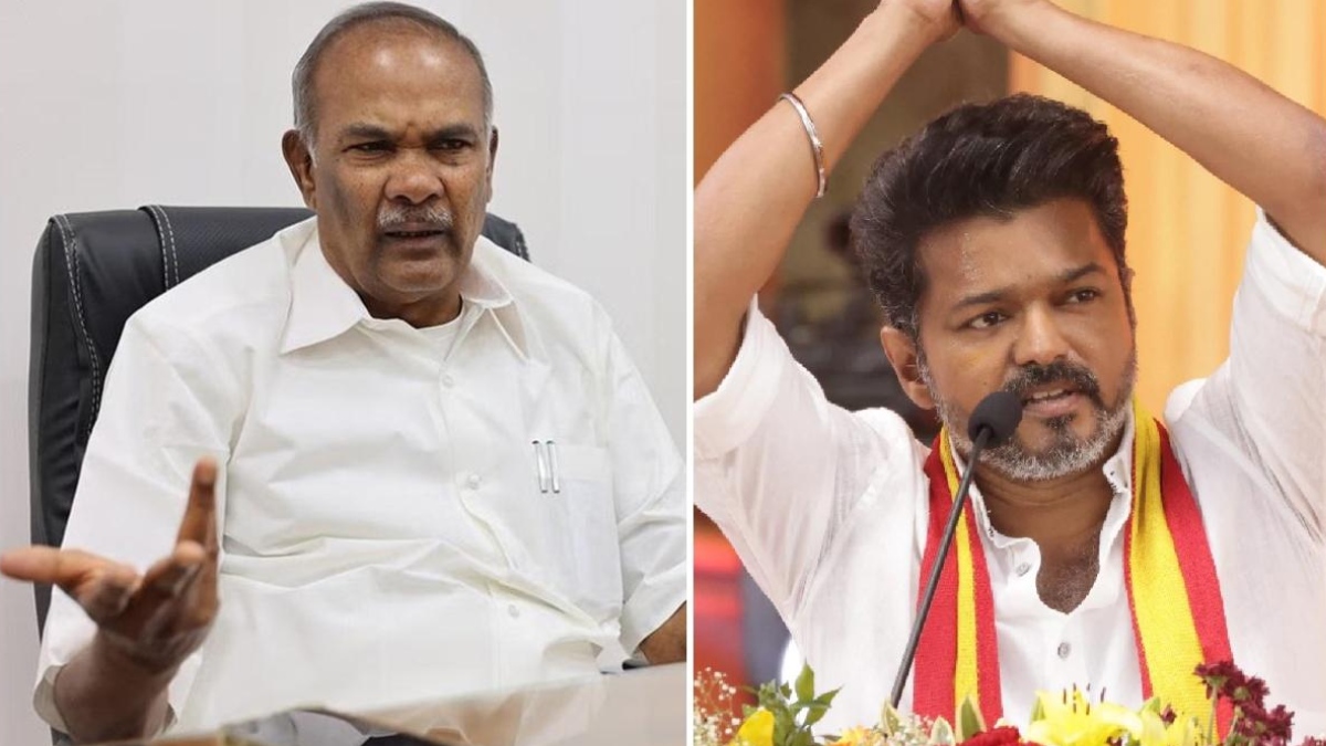 “சினிமா மூலமா கெடுத்ததே நீங்கதான்” ஒரு தலைமுறை இளைஞர்களையே போதைக்கு அடிமையாக்கி…. CM விஜயை வெளுத்து வாங்கிய அப்பாவு….!!