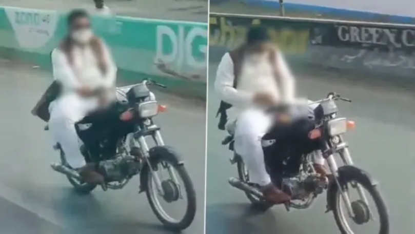 “மன்னிச்சுடுங்க.. பெரிய தப்பு பண்ணிட்டேன்!”… பெண்களின் பிங்க் பஸ்ஸை பின்தொடர்ந்து ஆபாச சேட்டை செய்த வாலிபர்… வைரலாகும் வீடியோ..!!!