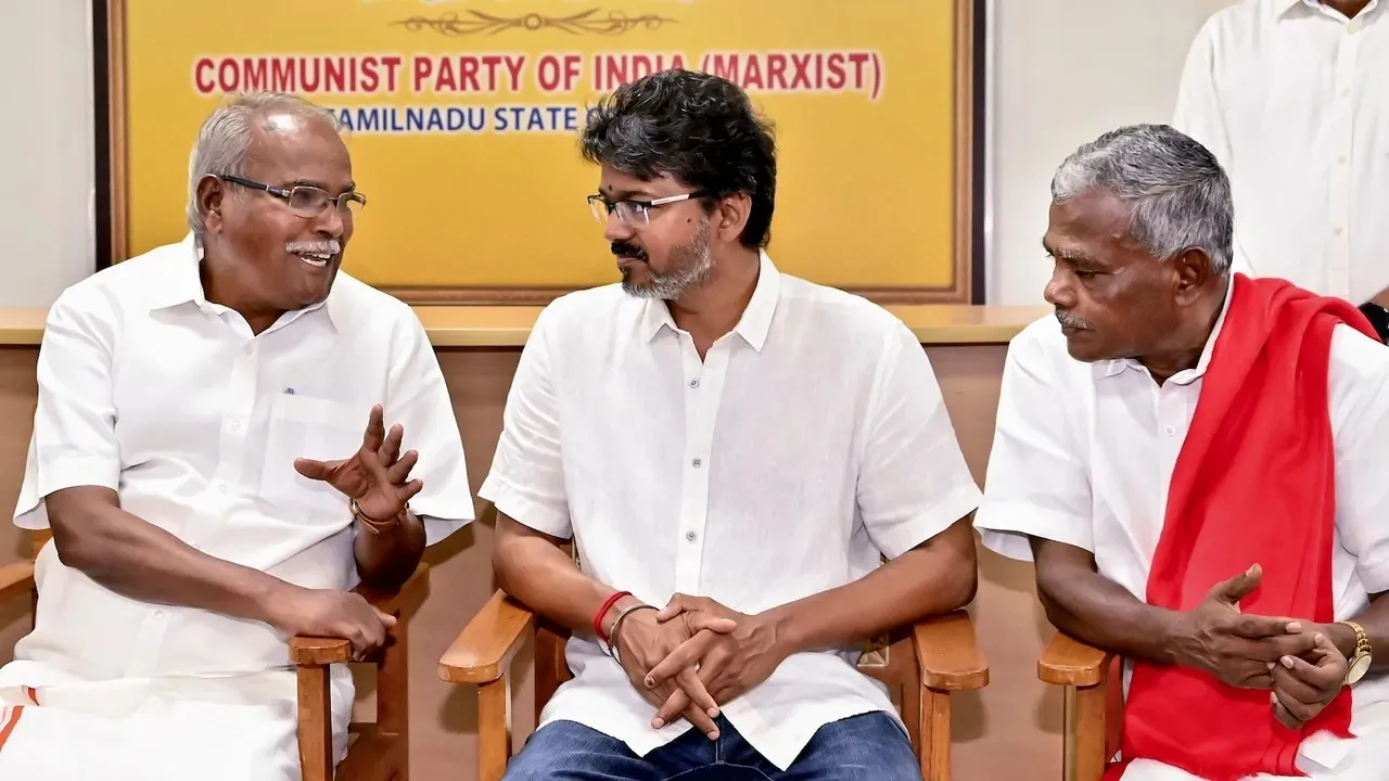 “அவங்க சொன்ன அந்த விசித்திரமான யோசனையை நாங்க அப்படியே முகத்துல அடிச்ச மாதிரி நிராகரிச்சுட்டோம் !”.. கம்யூனிஸ்ட் கட்சி ஆபீஸுக்கு வந்து திமுக தூதுவர்கள் பேசிய அந்தப் பகீர் விஷயம்..  சிபிஎம் வெளியிட்ட அந்த ஒரு பகீர் அறிக்கை..!!