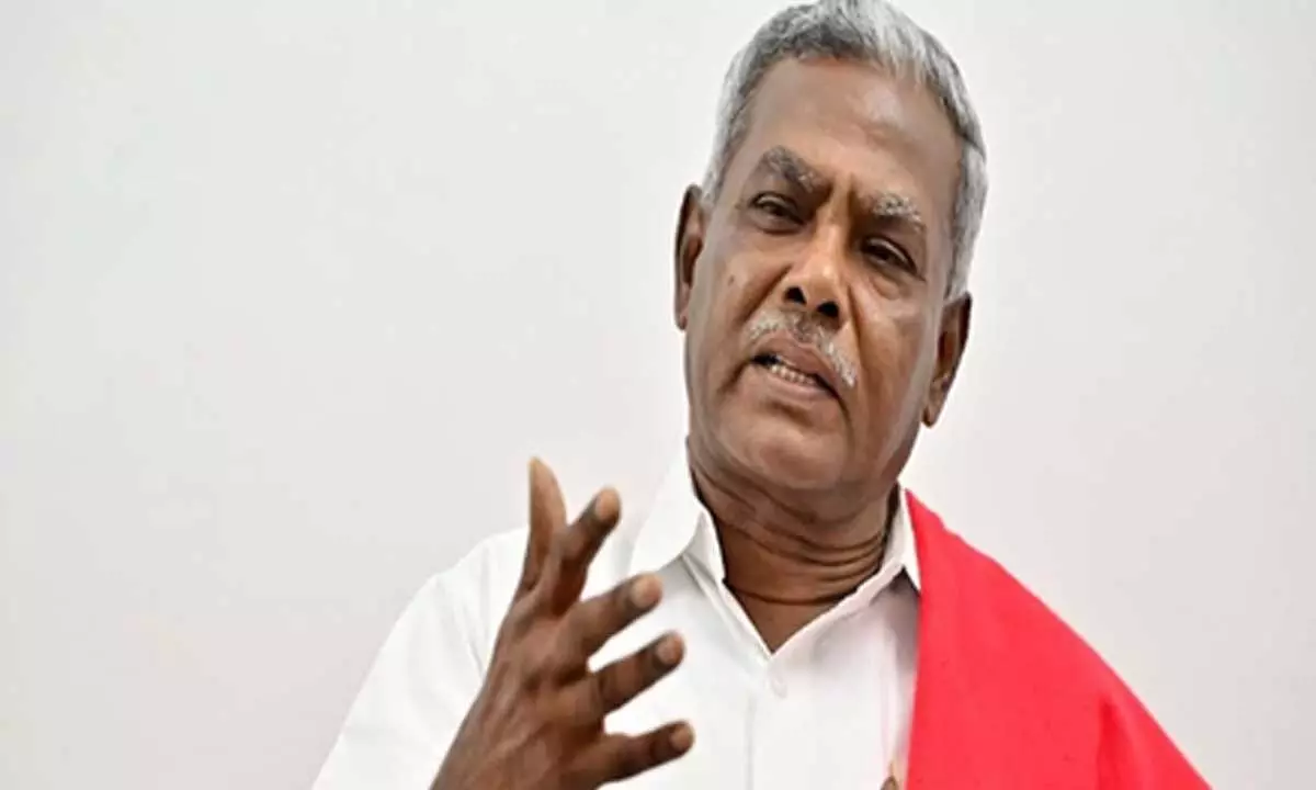“ரூல்ஸை மீறிட்டீங்க சிஎம் விஜய்!”… மேகதாது விவகாரத்தில் முதல்வர் விஜய்க்குப் பெ.சண்முகம் விடுத்த அதிரடி கோரிக்கை.. தமிழக அரசியலில் பரபரப்பு..!!!