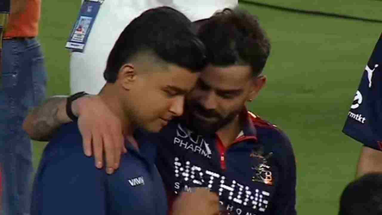 RCB-ஐ சாம்பியன் ஆக்கிய விராட் கோலி…. 15 வயது வைபவ்வுக்கு மைதானத்திலேயே கொடுத்த ‘சக்சஸ் மந்திரம்’….!!