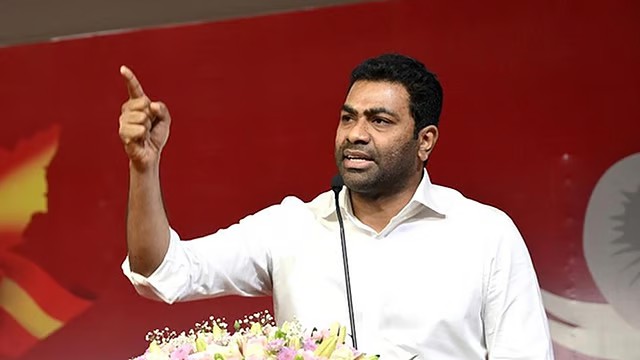 அந்த வார்த்தையை சொன்னதும் திமுகவினர் பதறி அடித்துக் கொண்டு எழுந்தது ஏன்..? “செக் வைத்த அமைச்சர் ஆதவ் அர்ஜூனா”.. அதிரடி கேள்வி..!!