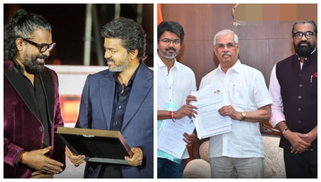 Breaking: ஜனநாயகன் திரைப்பட தயாரிப்பாளருக்கு அமைச்சர் பதவிக்கு நிகரான அரசு பதவி… அதிரடி காட்டிய சிஎம் விஜய்… அரசாணை வெளியிட்டது தமிழக அரசு..!!