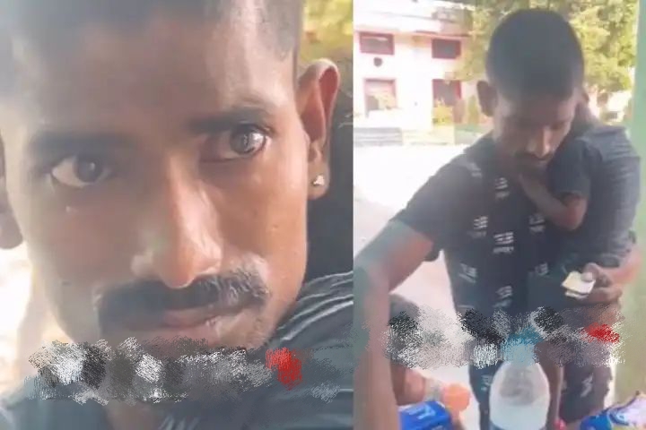 பசியால் அழுத பச்சிளம் குழந்தை..! “அப்படியே போட்டுட்டு வேறொருத்தன் கூட ஓடியா தாய்”… 2 குழந்தைகளை அந்த கோலத்தில் கண்டு மெடிக்கலுக்கு ஓடிய தந்தை.. கலங்க வைக்கும் காணொளி..!