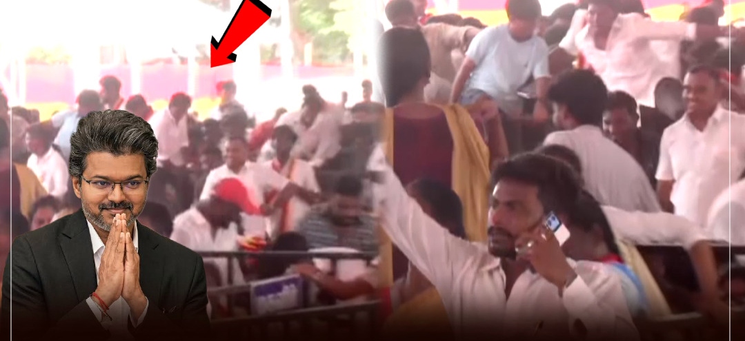 “முதலமைச்சரை பார்க்க முண்டியடித்த கூட்டம்!”… திருச்சியில் அராஜகமாக உடைந்த பேரிகார்டுகள்… போலீசாரின் கட்டுப்பாட்டை மீறிய தொண்டர்களால் பதற்றம் …!!!