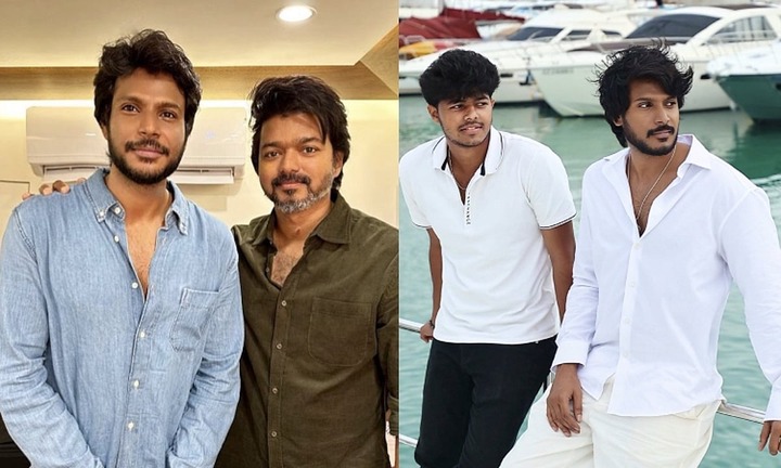 ​”என் மகனுக்கு உங்களை ரொம்ப பிடிக்கும்!”… சந்தீப் கிஷனிடம் தளபதி விஜய் சொன்ன அந்த வார்த்தை…. நெகிழ்ந்து போன நடிகர்….!!